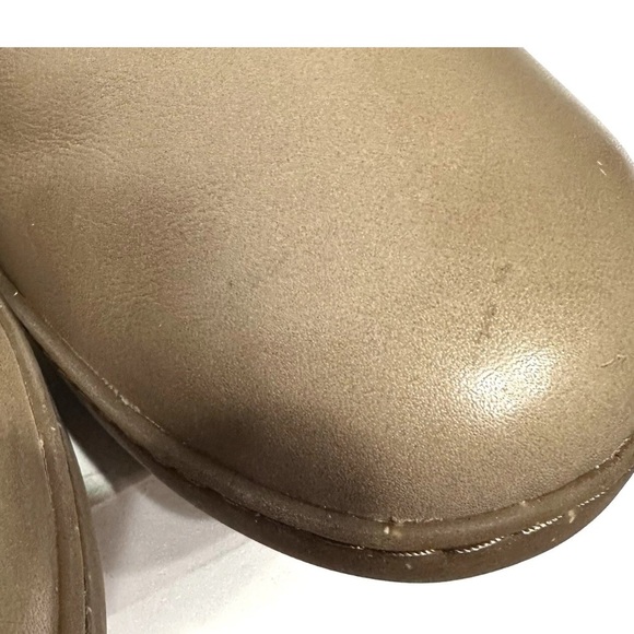 Josef Seibel Womens Brown Leather Ballet Flat Shoes Sz 37 US Size 6.5, New - Picture 15 of 16